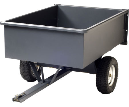 15CF STEEL TRAILING DUMP CART