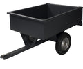10CF STEEL TRAILING DUMP CART