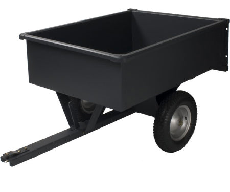 10CF STEEL TRAILING DUMP CART