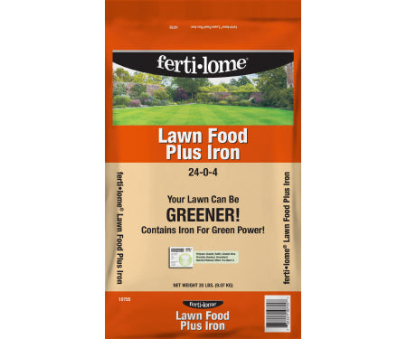 Lawn Food +Iron 5M Ea