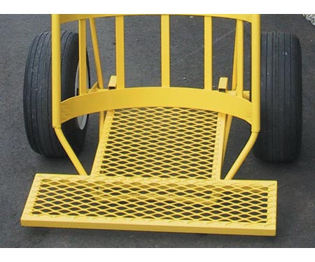 Ball Cart Tray Yellow F/90500