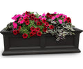3' Fairfield Window Box Black Black