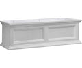 3' Fairfield Window Box White White