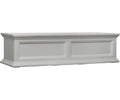 4' Fairfield Window Box White White