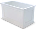 20x36 Fairfield Planter White