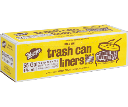 Trash Bags 33 Gal 100 Roll