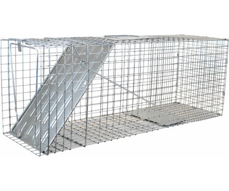 Trap Sngl Door Raccoon Size