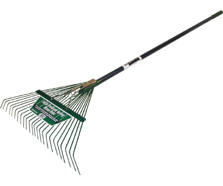 Rake 18" Spring Alum 54" Hdl