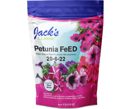 Jacks Petunia FeED 20-6-22 10#