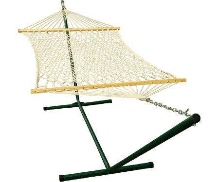 Rope Hammock And Stand