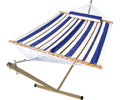 Fabric Hammock And Stand