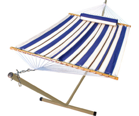 Fabric Hammock And Stand