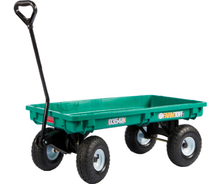 Wagon 20x38 Pla Deck W Ff Tire