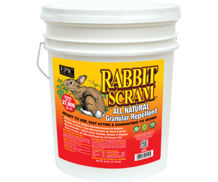 Rabbit Scram 25# Pail