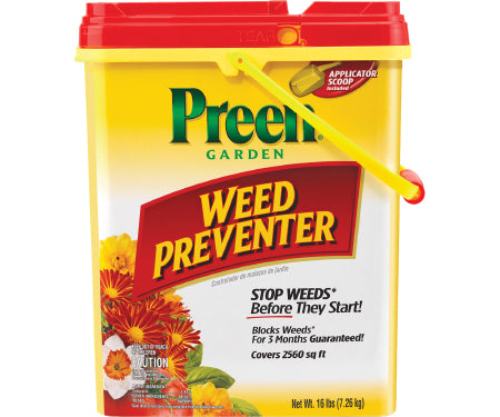 Preen 16# Weed Preventer Pail *Drop ships=full plts 39 only