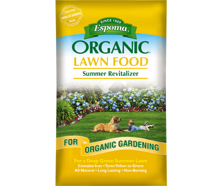Summ Revit 30lb Lawn Food Organic