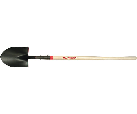 Shovel Lhrp 48"hd Clsd Rzback