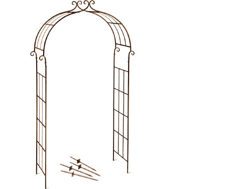 Arch Candy Cane