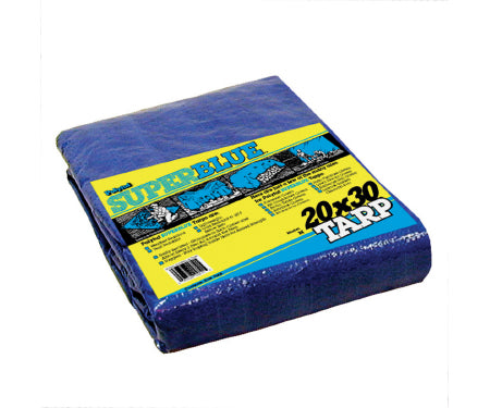 Tarp 20'x30' Blue Poly 2.3 Oz