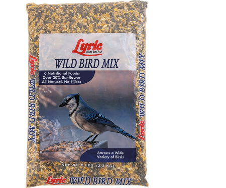 Wildbird Food Mix 40# Lyr