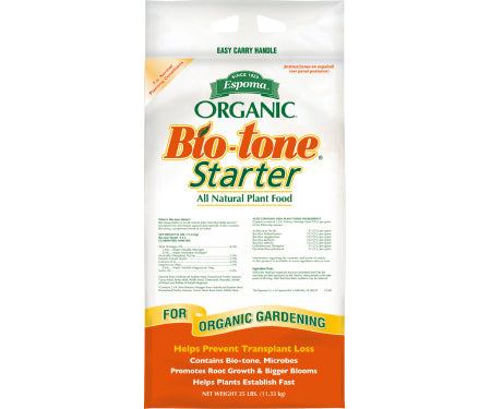 Bio Tone Starter 25lb Ea