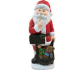 36" Santa With Gifts Statue Statue