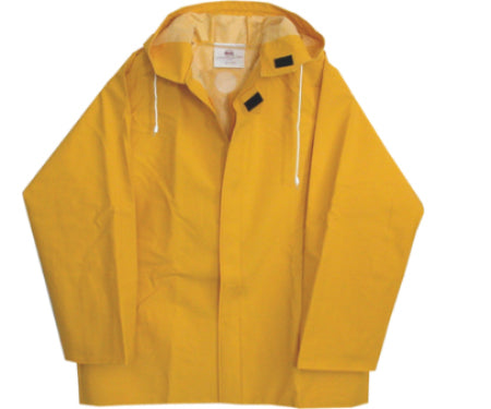 RAIN JACKET LG LINED 50MM PVC