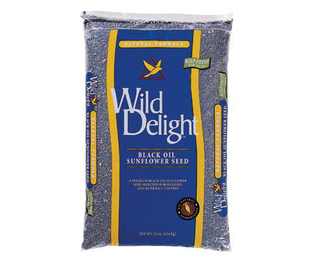 WD Sunflower-black Oil 20# Bird Food