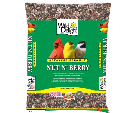 WD Nut N' Berry 20# Bird Food