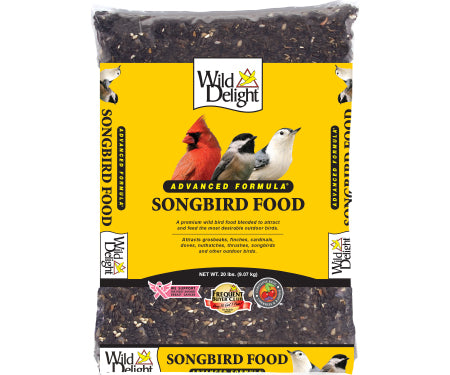 WD Songbird 20# Bird Food