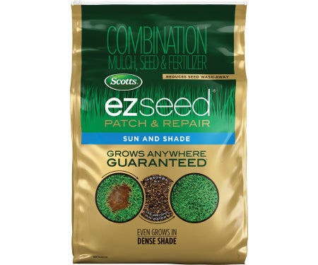 EzSeed Sun and Shade 20Lb Scotts EZ Seed Grass Seed