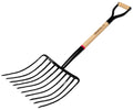 Ensilage Fork 10tine D Hdl