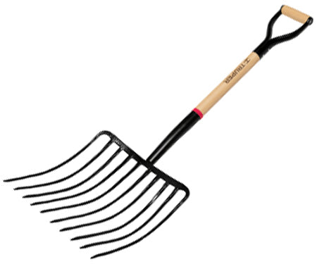 Ensilage Fork 10tine D Hdl