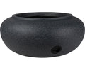 21" Hose Pot Black Granite