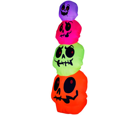 Skulls Stack Neon Large
