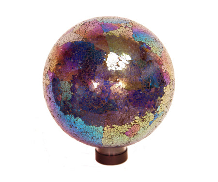 10" Arco Iris Mosaic Globe