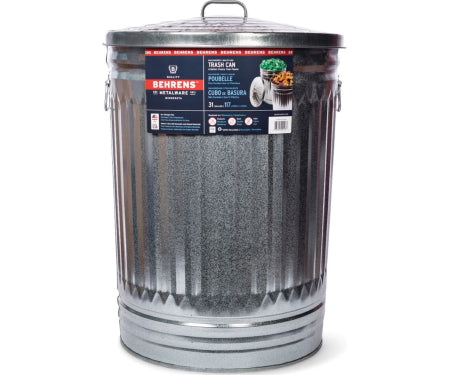 Garbage Can W/lid 20 Gal Gs