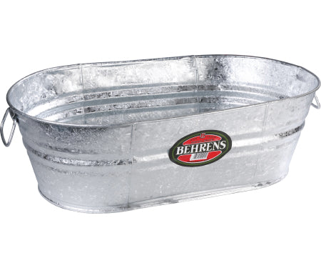 Tub Oval 22 Qt Hd