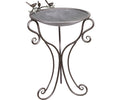 Birdbath Gray