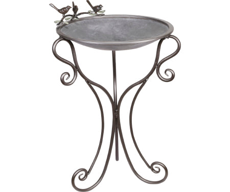 Birdbath Gray