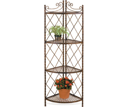 Corner Rack Plant Stand