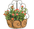 Wall Basket Peacock With Liner