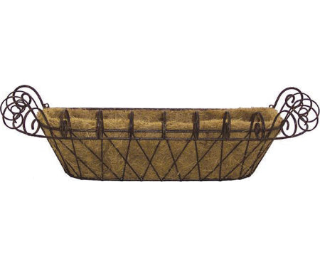 Window Box French With Liner Small