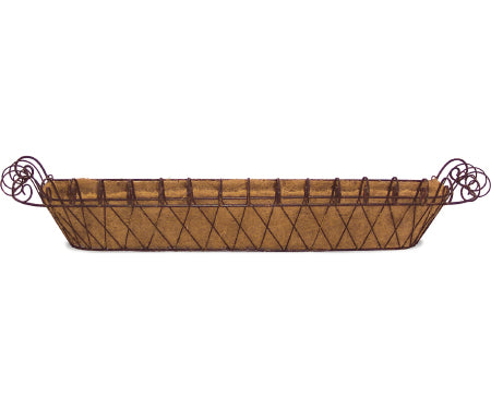 Window Box French With Liner Large