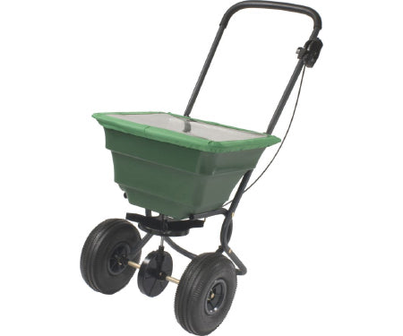 SPREADER BRDCST 75LB PRO W/COV