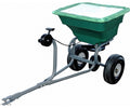 SPREADER BRDCS 75LB TOW W/COV