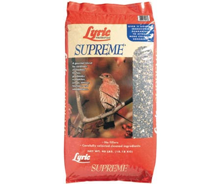 Birdfood Supreme 40# Lyric
