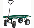 Wagon 20x38 M Deck W Ff Wheels