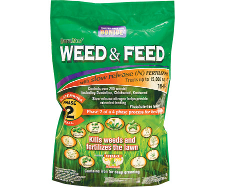 Weed & Feed 15m EA Each-Warehouse Only Item