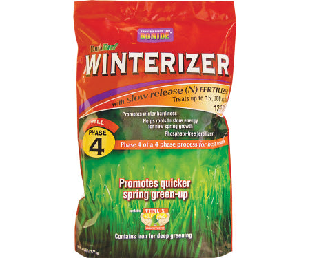Fall Winterizer Lawn Food 15m